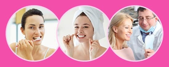 Good oral health can prevent breast cancer. Good oral hygiene includes brushing, flossing, and dental visits.
