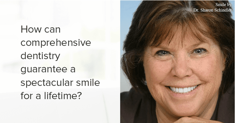 How can comprehensive dentistry guarantee a lifetime of optimum oral health?