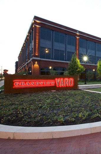 Photo of the Grandview Yard in Columbus, OH