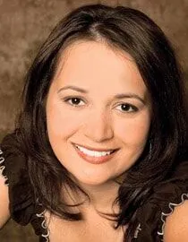 Our patient Laura smiling