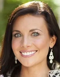 Our patient Sarah smiling