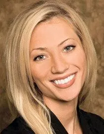 Our patient Sherri smiling