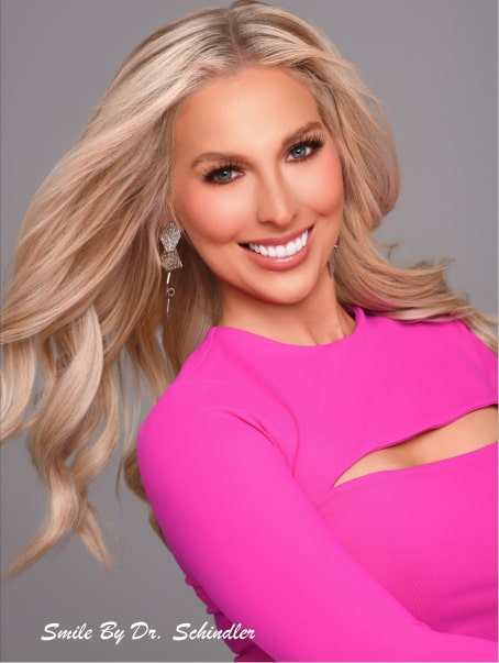 A photo of our Smiling client