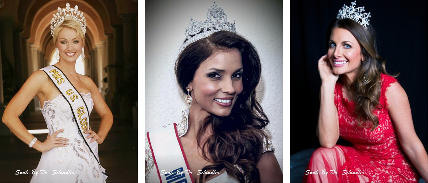 Collage of photos of our beautiful clients