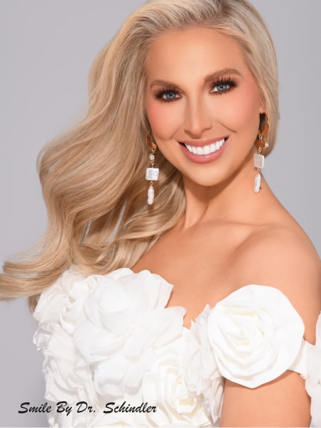 A photo of our Smiling client