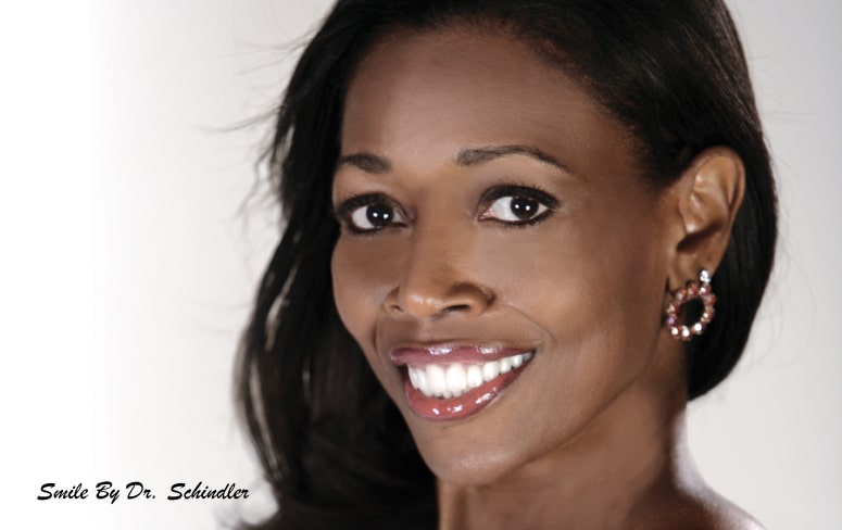 A photo of our Smiling client