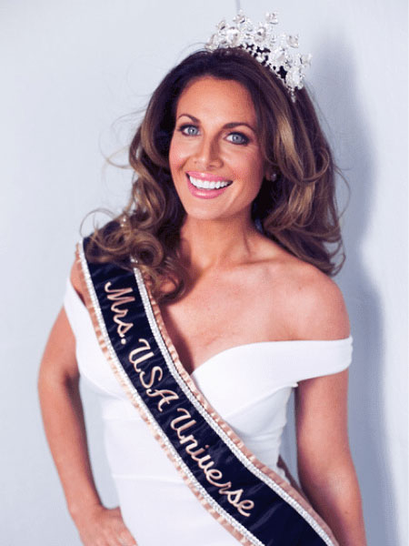 Collage of photos of our beautiful client