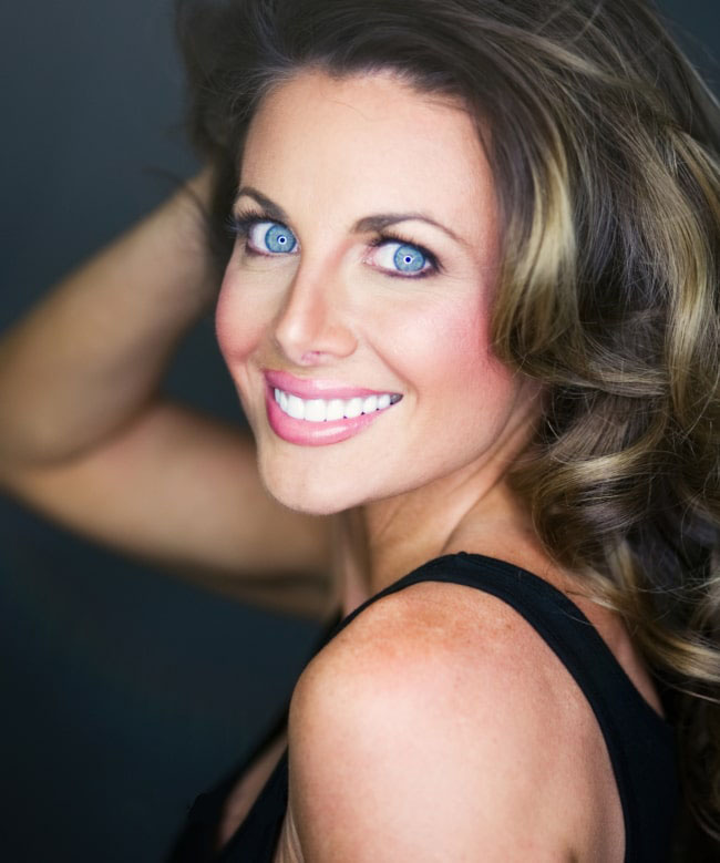 A photo of our client while smiling