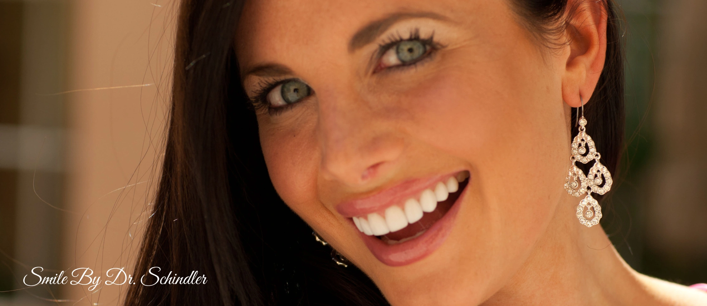 A photo of our Smiling client