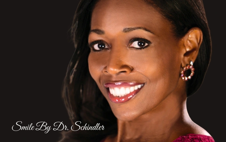 A photo of our Smiling client