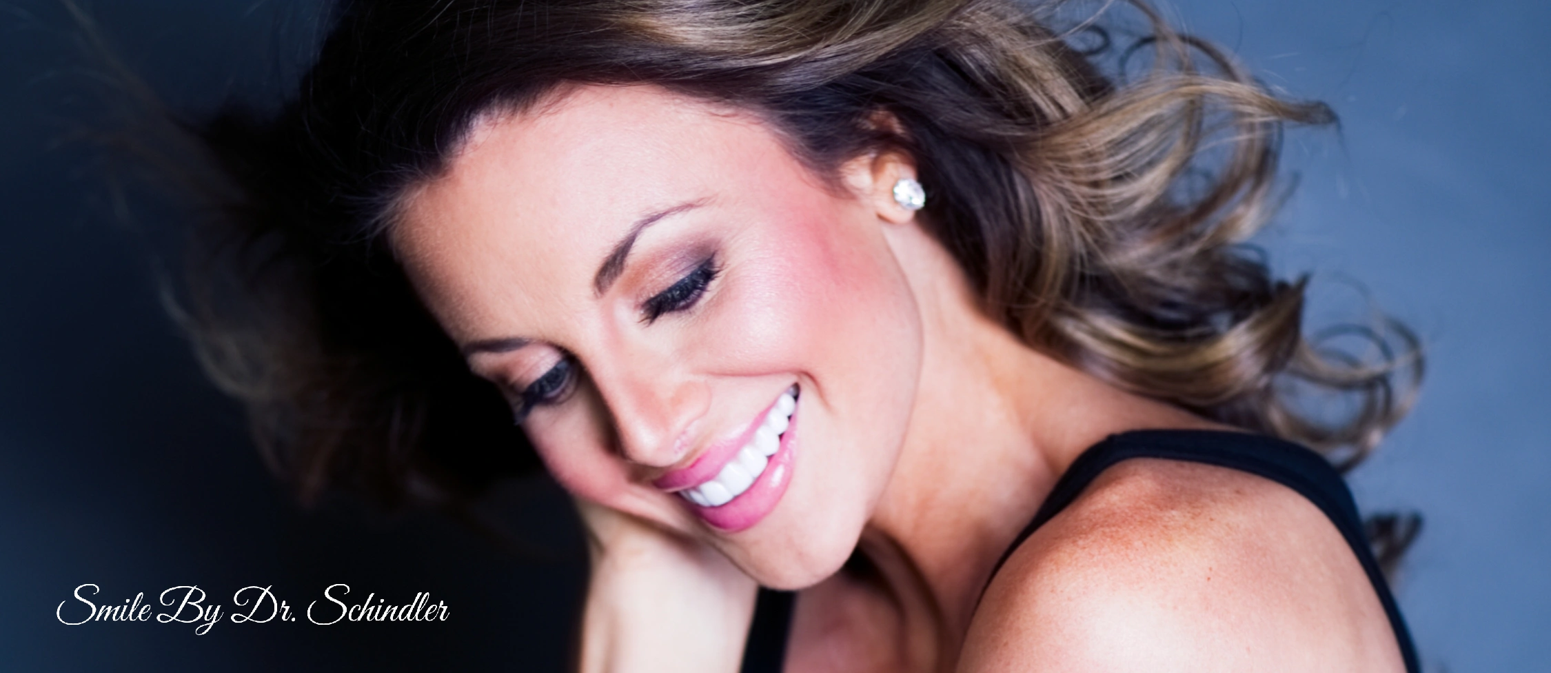 A photo of our Smiling client