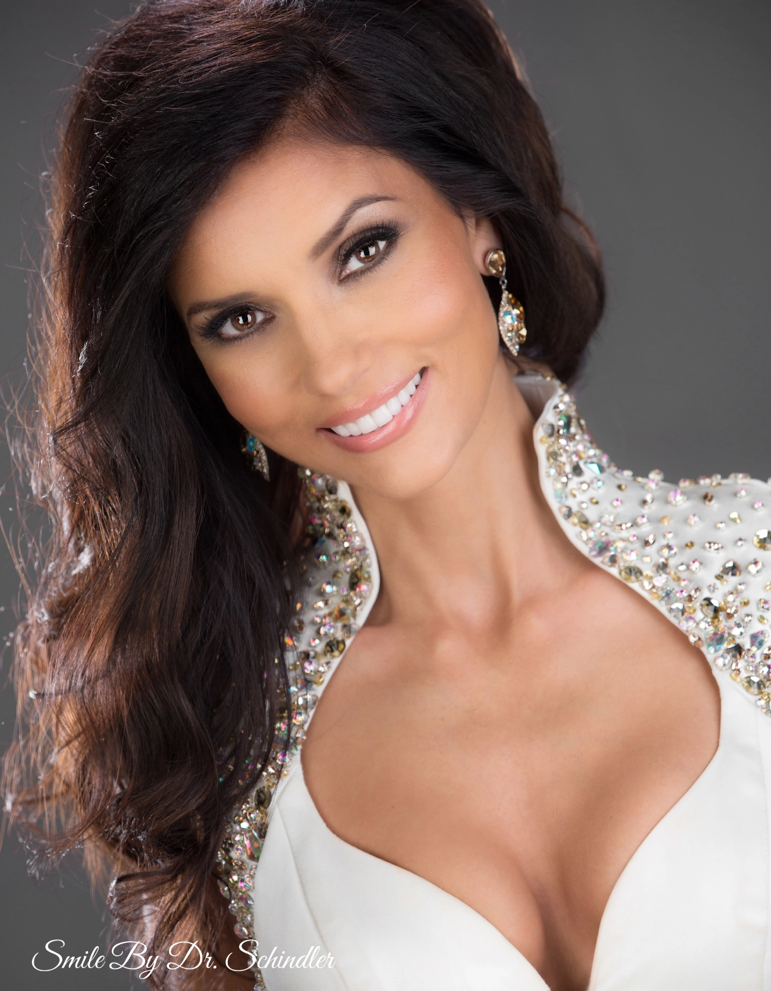 A photo of our Smiling client