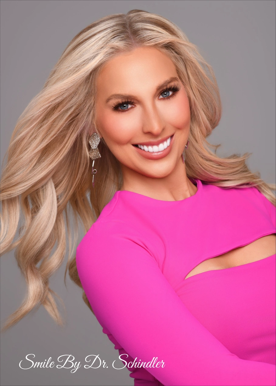 A photo of our Smiling client