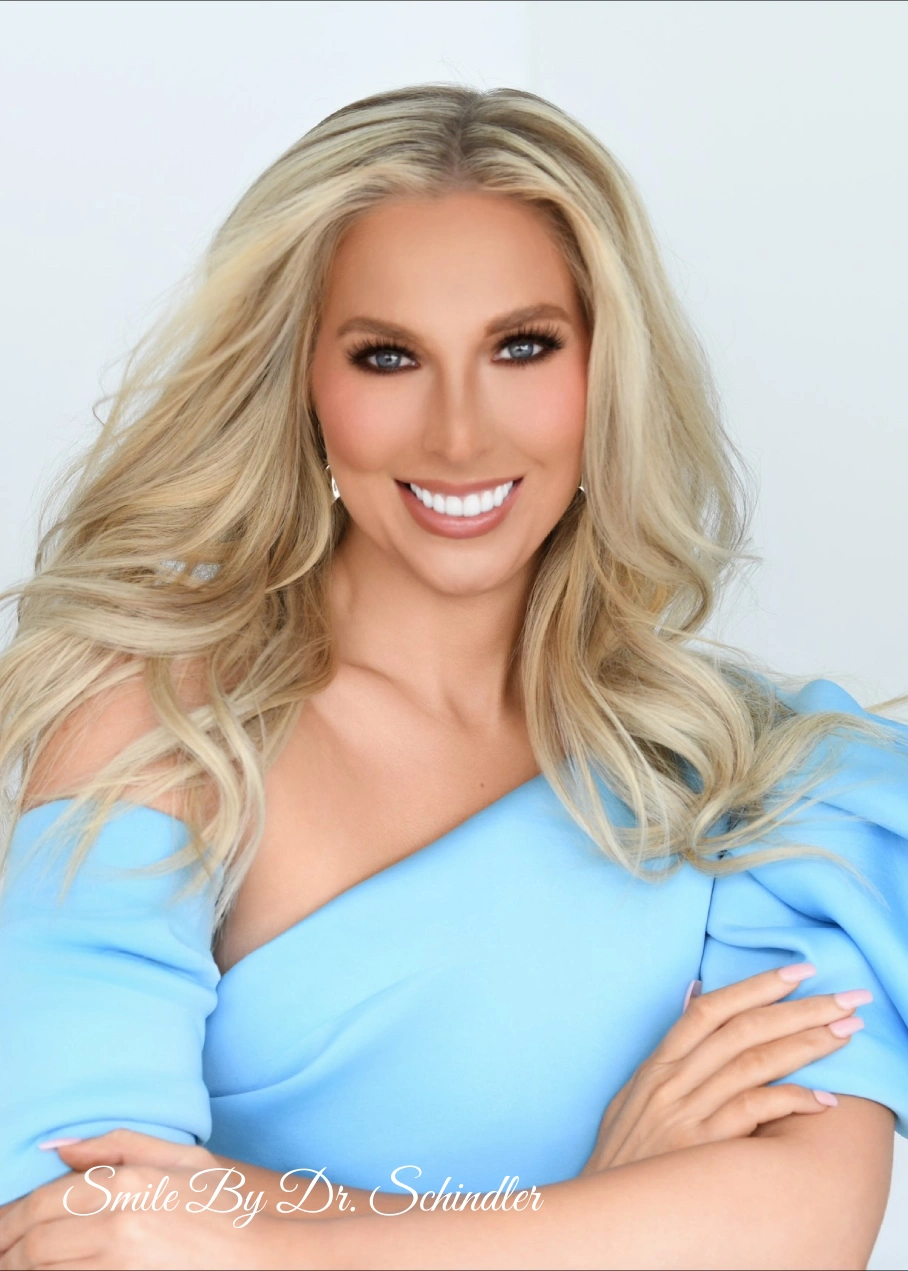 A photo of our Smiling client