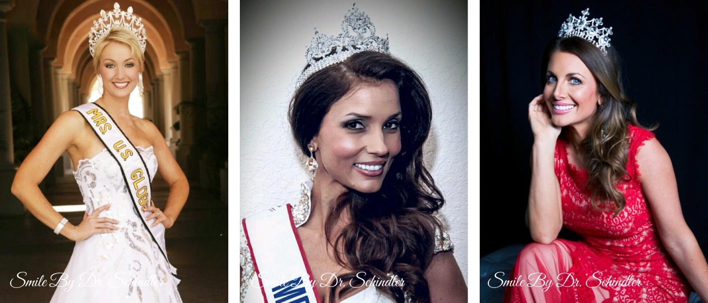 Collage of photos of our beautiful clients