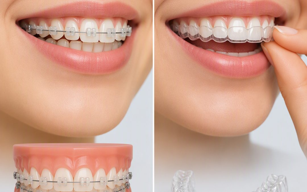 Cosmetic Short-Term Braces vs. Clear Aligners: Which Is Right for You?